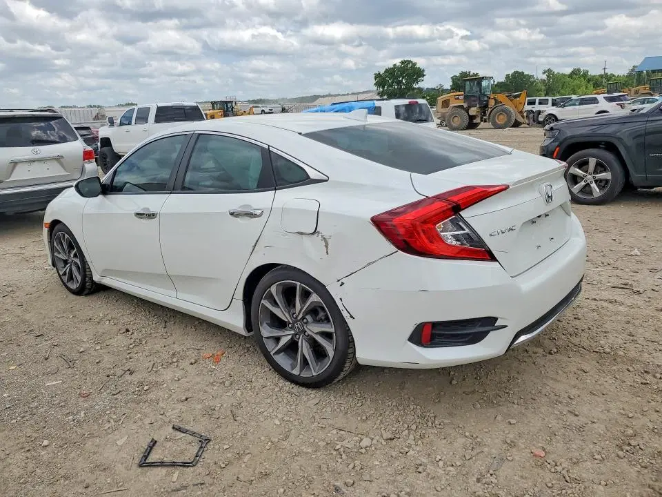 2019 HONDA CIVIC TOURING  