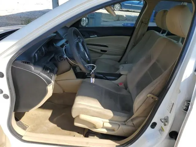 2012 HONDA ACCORD LX  