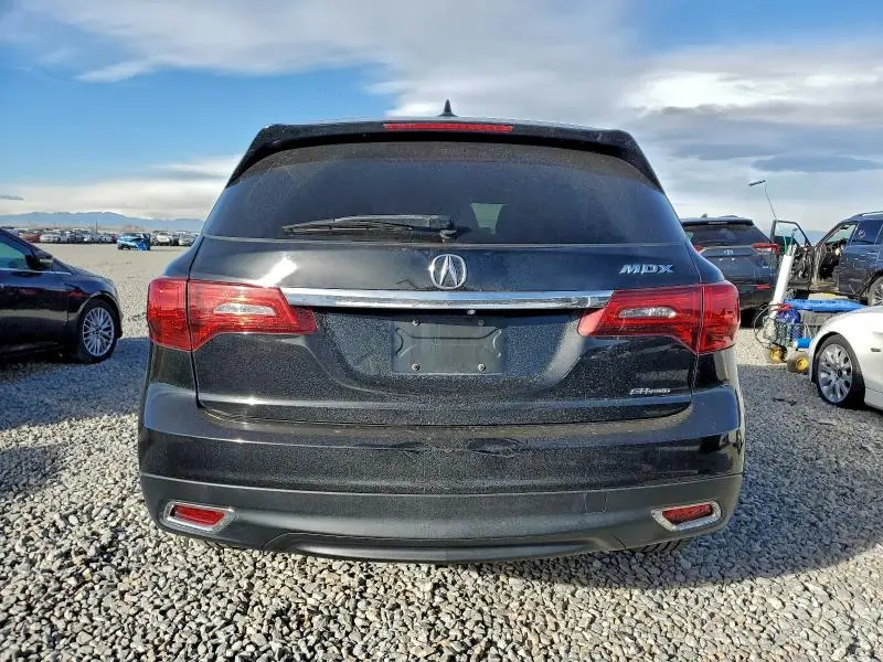 2016 ACURA MDX TECHNOLOGY  