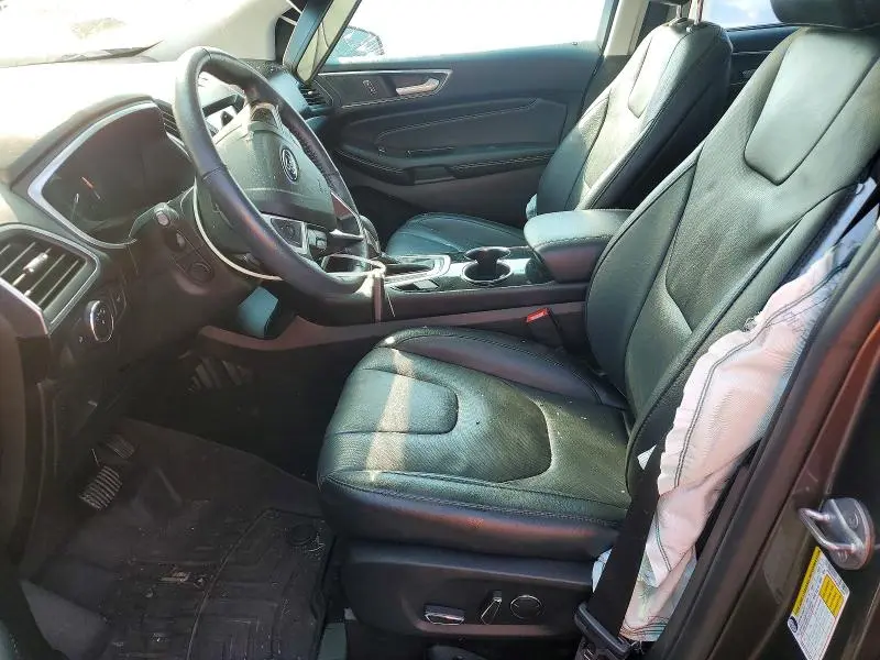 2017 FORD EDGE TITANIUM  