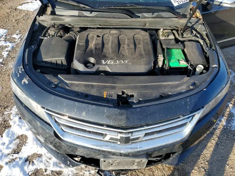 2016 CHEVROLET IMPALA LTZ  