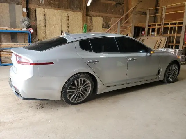 2018 KIA STINGER   