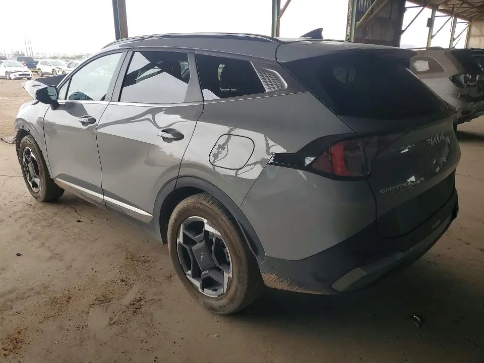 2026 KIA SPORTAGE EX  