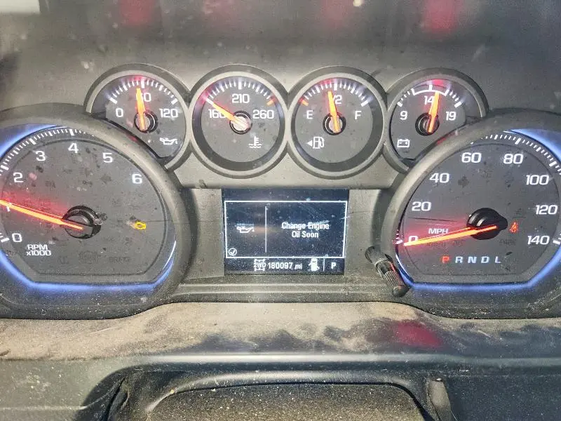 2020 CHEVROLET SILVERADO K2500 HEAVY DUTY  