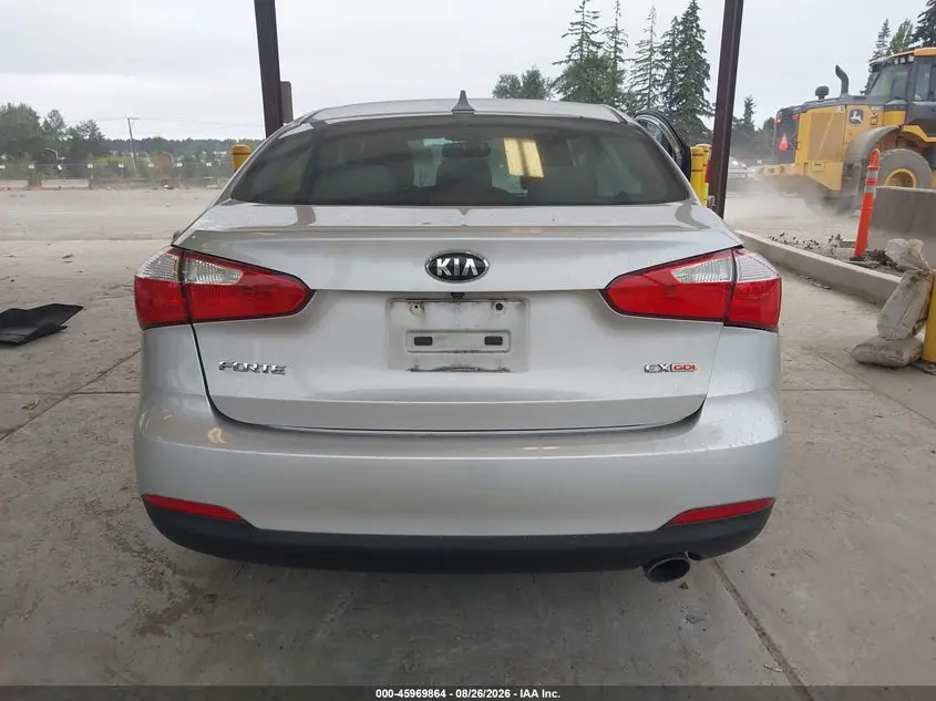 2016 KIA FORTE EX