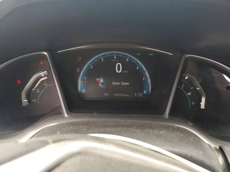 2016 HONDA CIVIC TOURING  