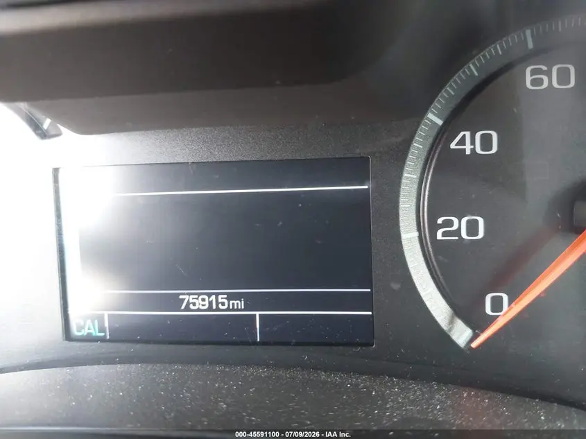 2016 CHEVROLET IMPALA 2LT