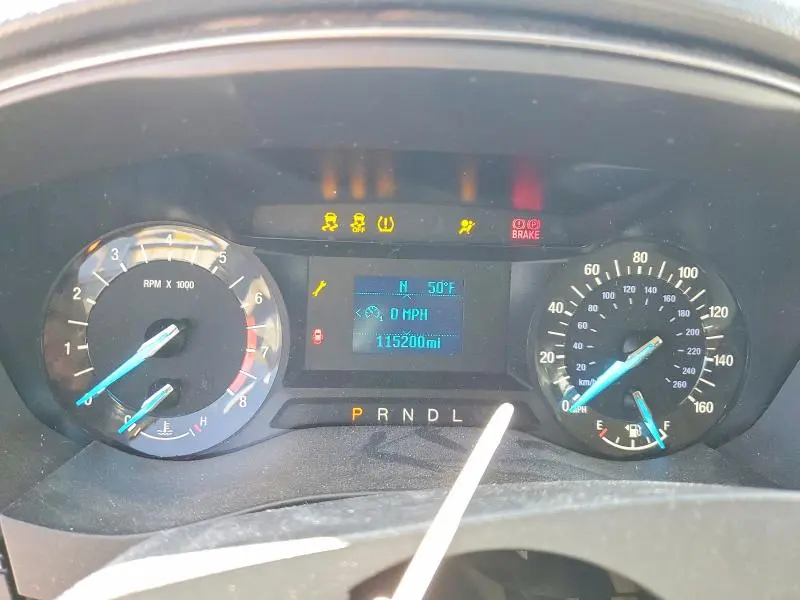 2017 FORD FUSION S  