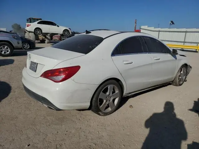 2017 MERCEDES-BENZ CLA 250