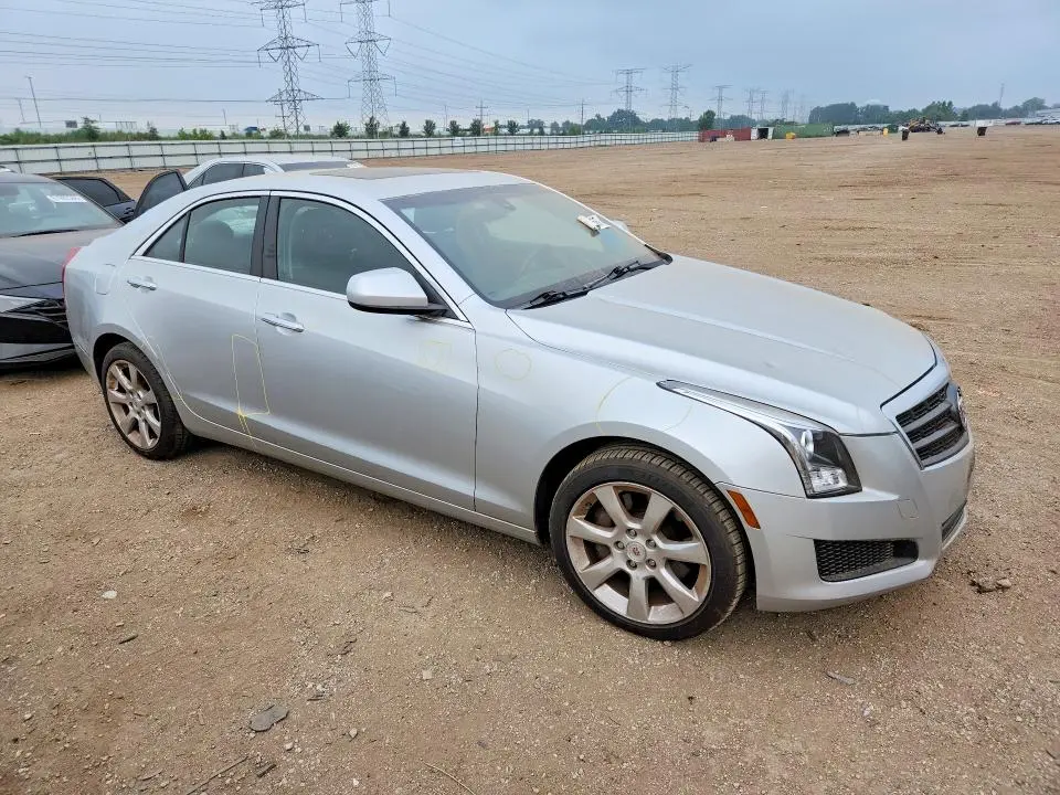 2014 CADILLAC ATS   