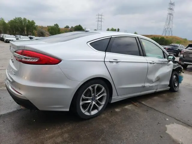 2019 FORD FUSION SEL  