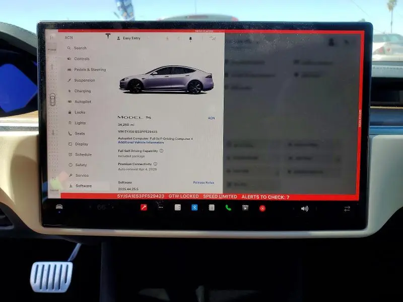 2023 TESLA MODEL S   