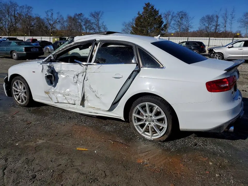 2016 AUDI A4 PREMIUM PLUS S-LINE  