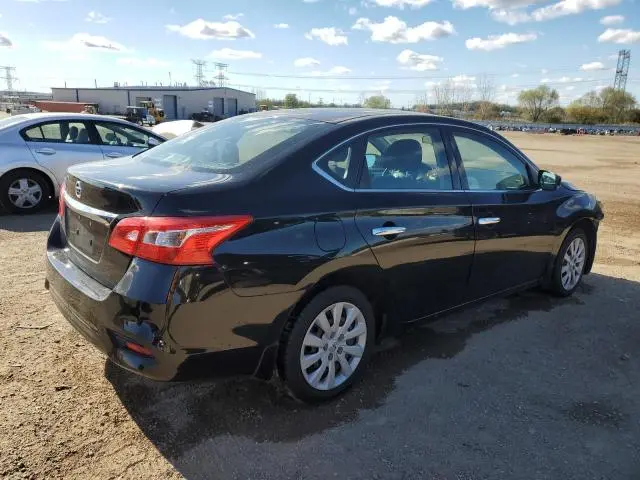 2017 NISSAN SENTRA S  