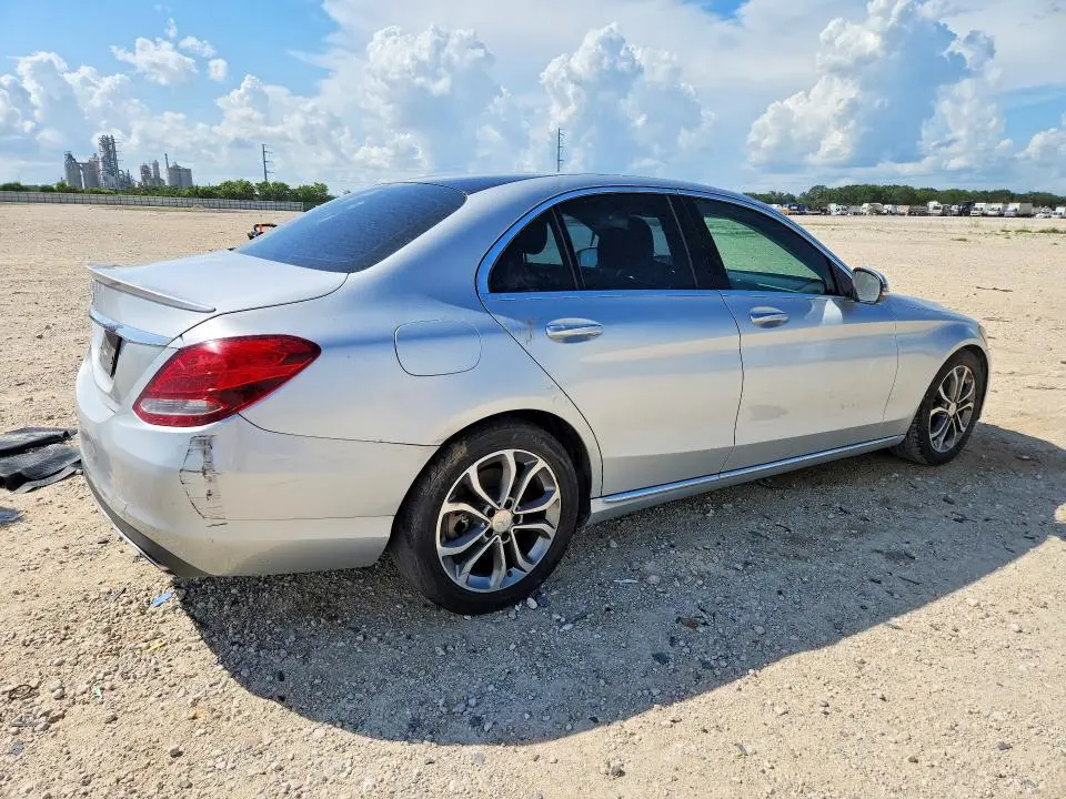 2016 MERCEDES-BENZ C 300  