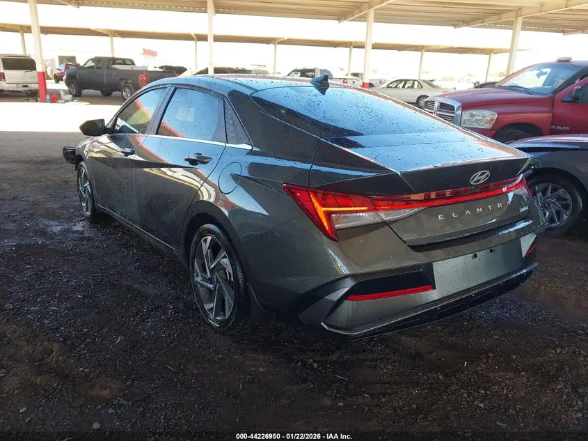 2025 HYUNDAI ELANTRA LIMITED