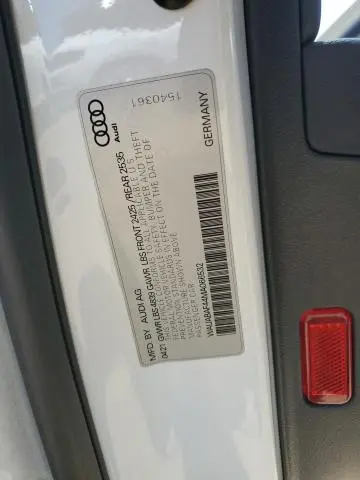 2021 AUDI A4 PREMIUM 40  
