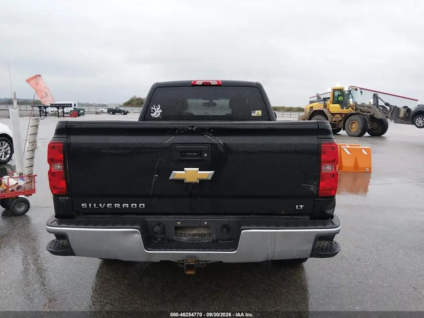 2014 CHEVROLET SILVERADO 1500 1LT
