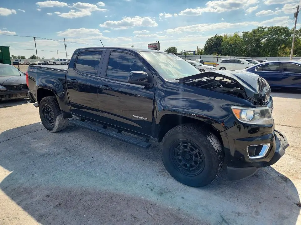 2016 CHEVROLET COLORADO Z71  
