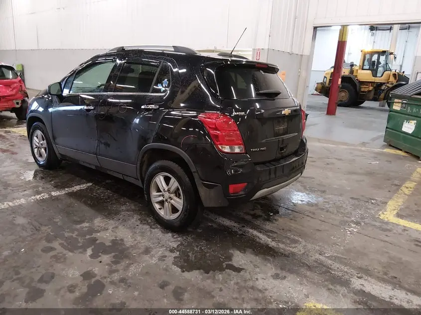 2019 CHEVROLET TRAX LT