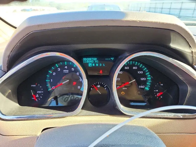 2012 CHEVROLET TRAVERSE LT  