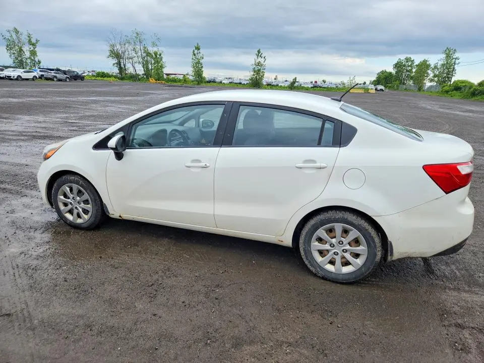 2014 KIA RIO LX  