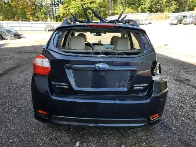2015 SUBARU IMPREZA SPORT LIMITED  