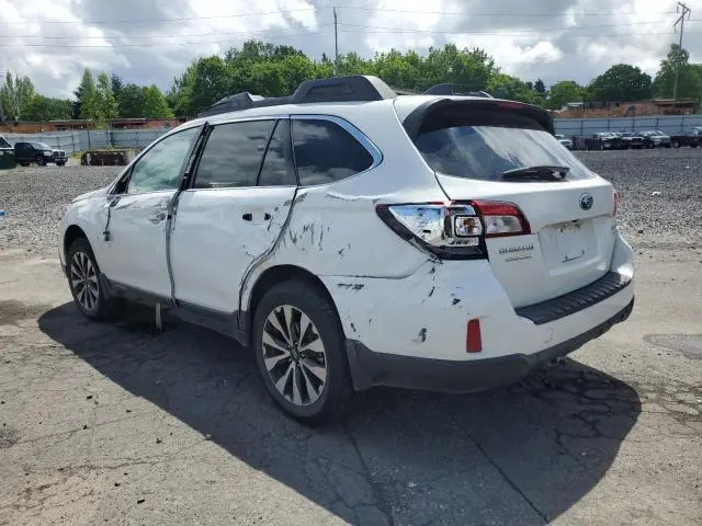 2017 SUBARU OUTBACK 2.5I LIMITED  