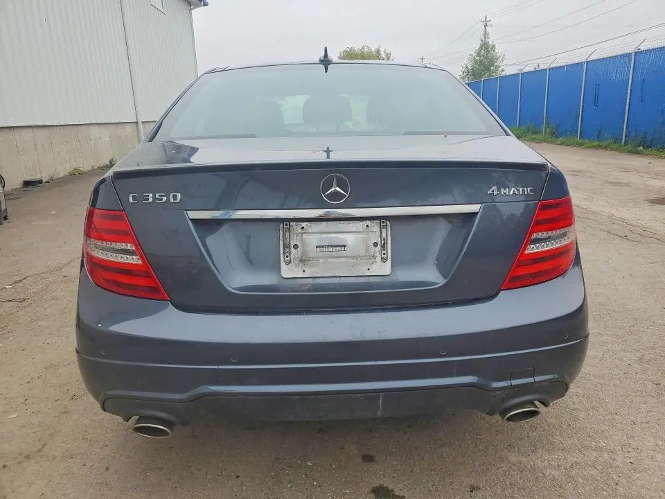 2014 MERCEDES-BENZ C 350 4MATIC  