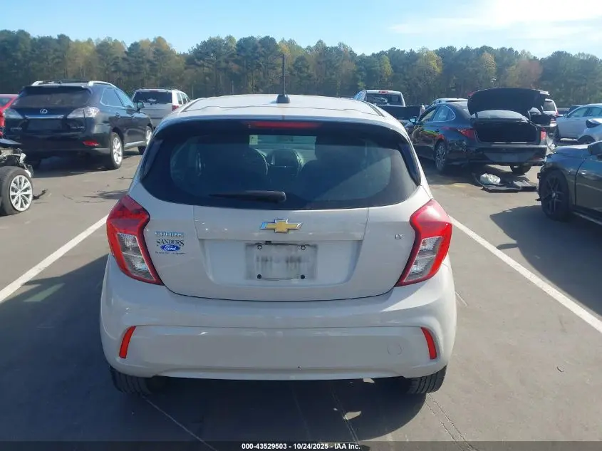 2021 CHEVROLET SPARK FWD 1LT AUTOMATIC
