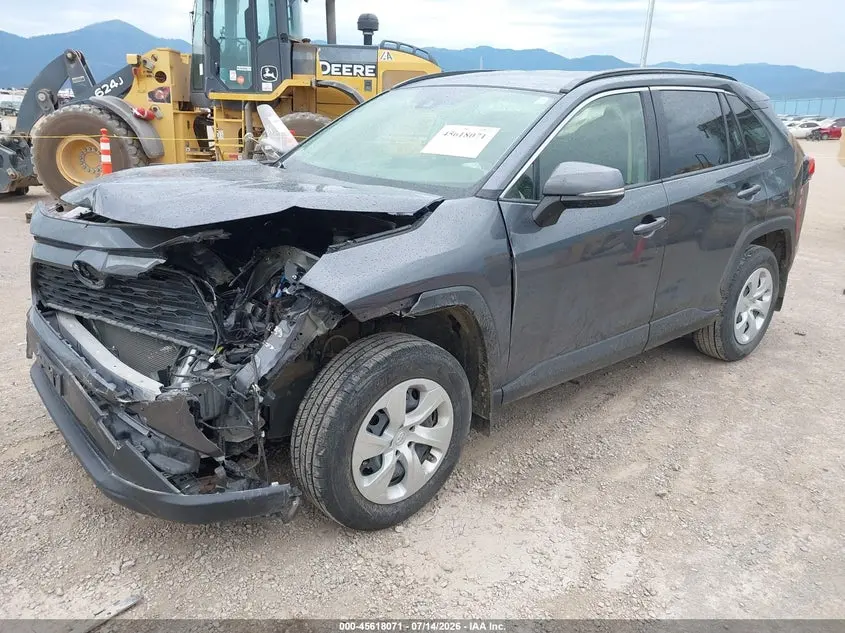 2021 TOYOTA RAV4 LE