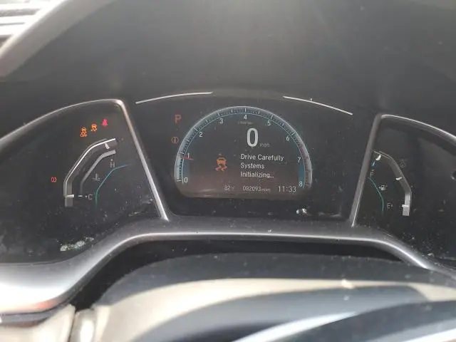 2018 HONDA CIVIC EXL  