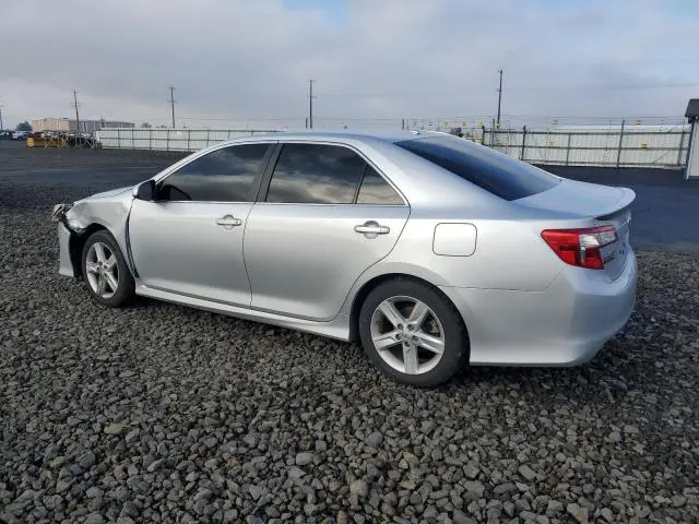 2012 TOYOTA CAMRY BASE  