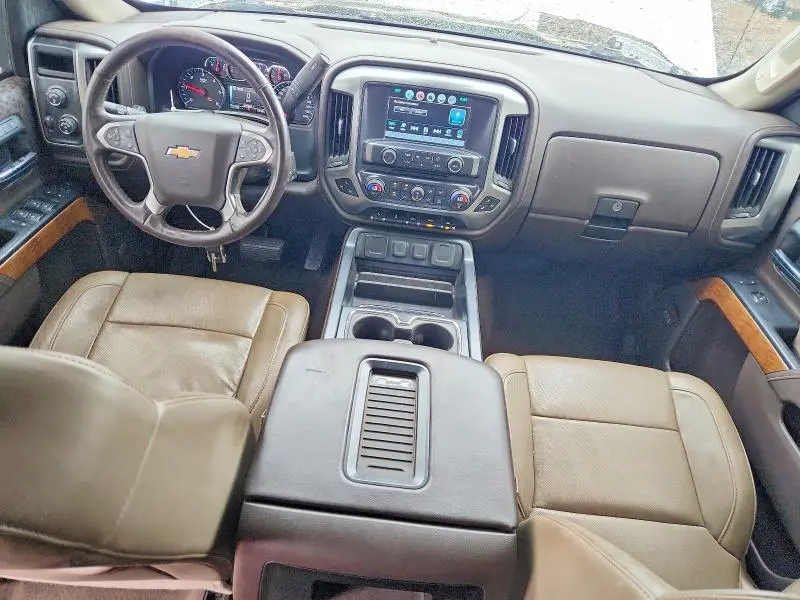 2017 CHEVROLET SILVERADO K1500 LTZ  