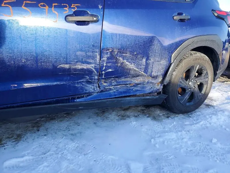 2025 SUBARU CROSSTREK   