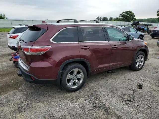 2015 TOYOTA HIGHLANDER LIMITED  