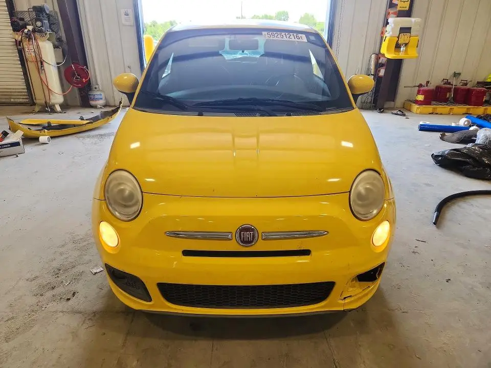 2013 FIAT 500 SPORT  