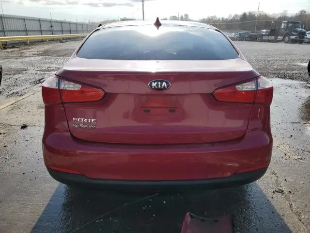 2015 KIA FORTE LX  