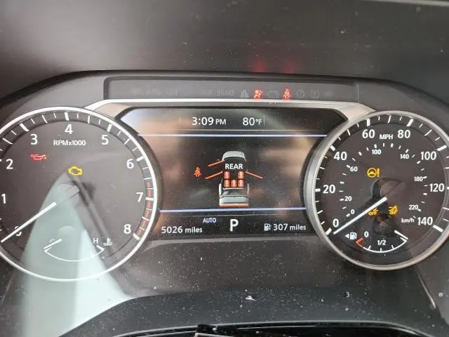 2025 NISSAN PATHFINDER ROCK CREEK  