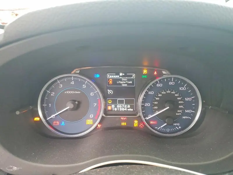 2015 SUBARU IMPREZA SPORT LIMITED  