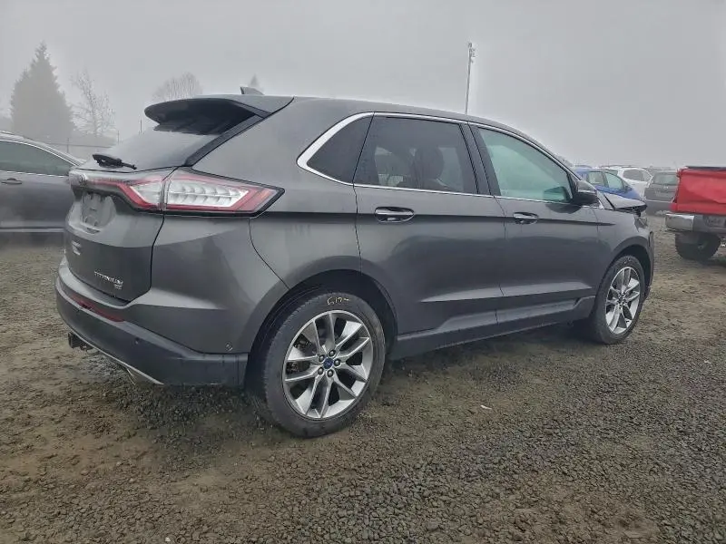 2018 FORD EDGE TITANIUM  