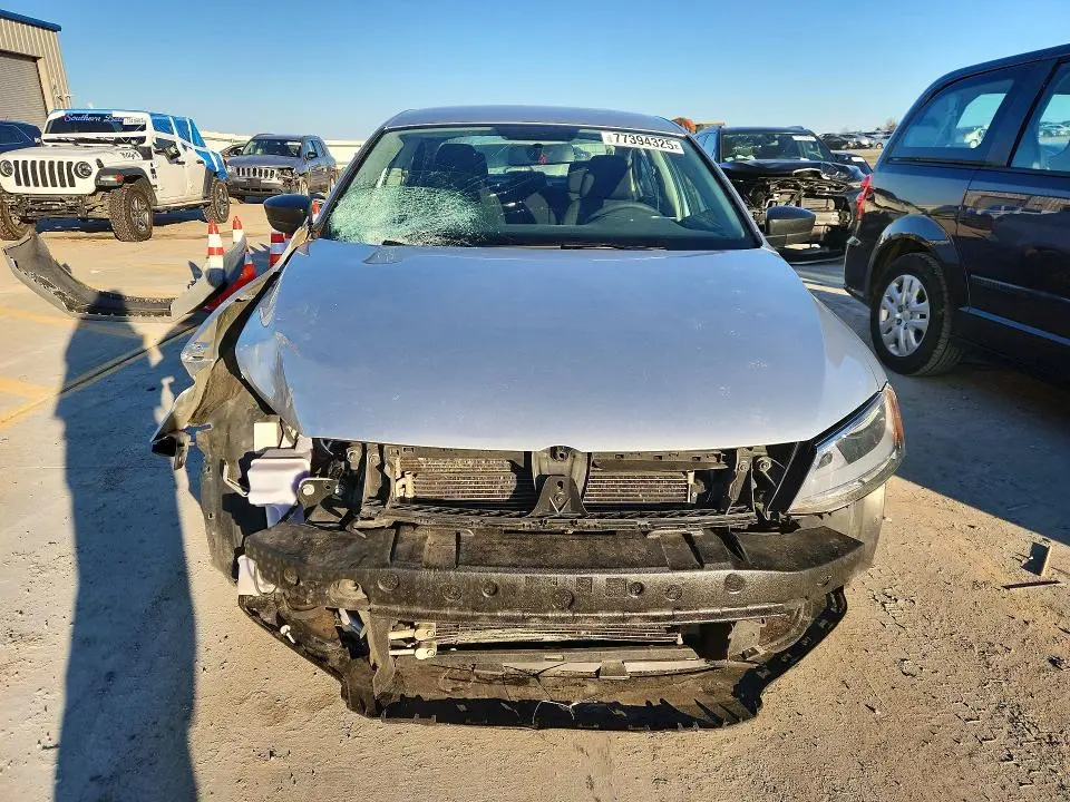 2016 VOLKSWAGEN JETTA S  