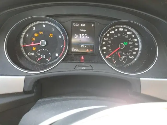 2019 VOLKSWAGEN ATLAS SE  