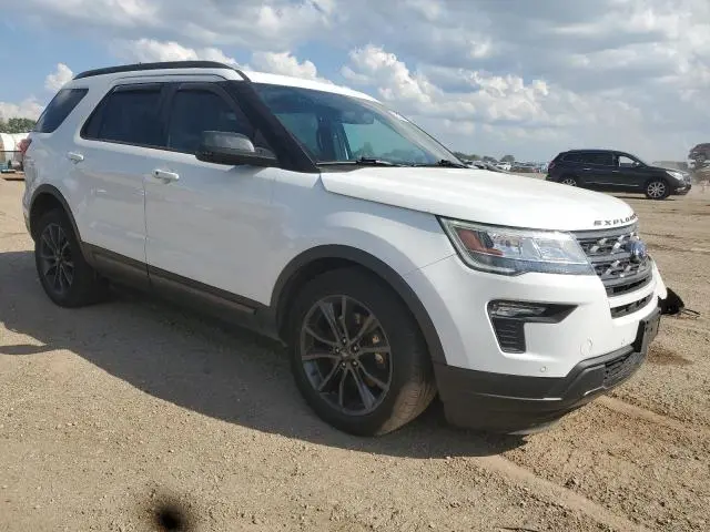 2018 FORD EXPLORER XLT  