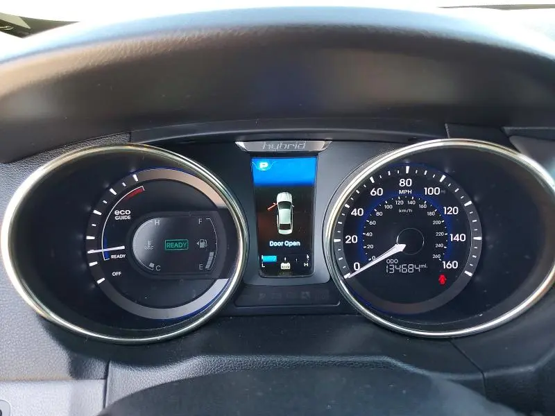 2012 HYUNDAI SONATA HYBRID  