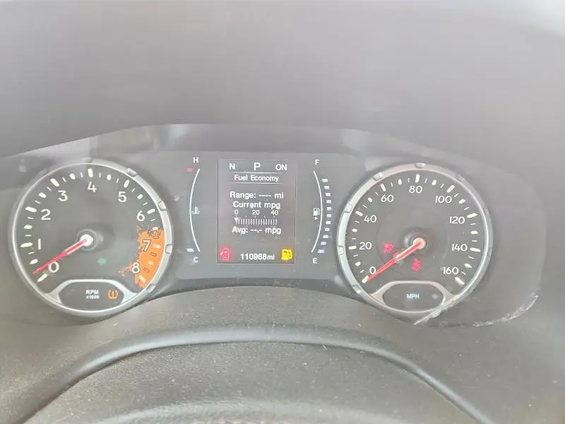 2018 JEEP RENEGADE LATITUDE  