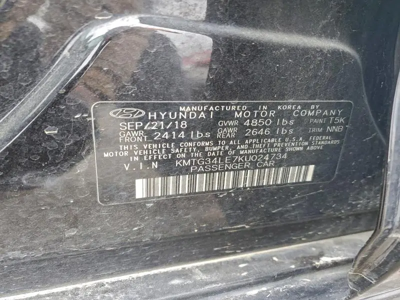 2019 GENESIS G70 PRESTIGE  