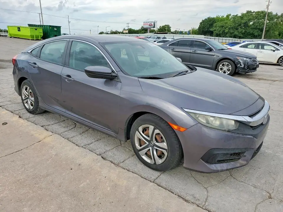2016 HONDA CIVIC LX  