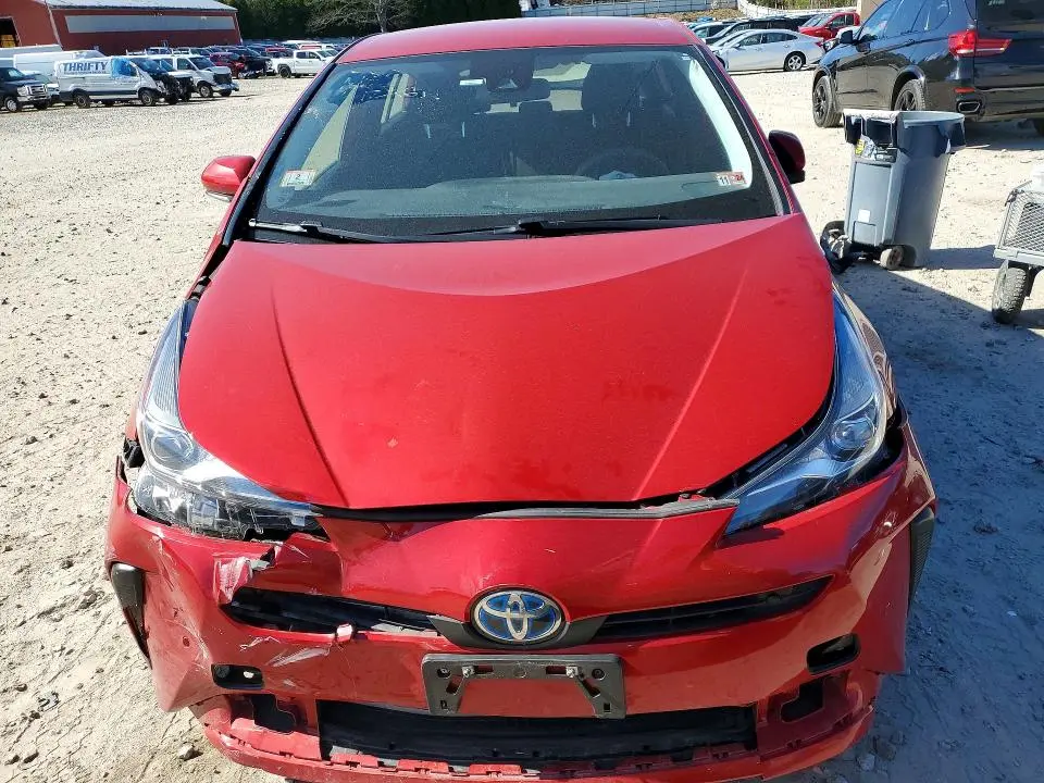 2022 TOYOTA PRIUS LE  