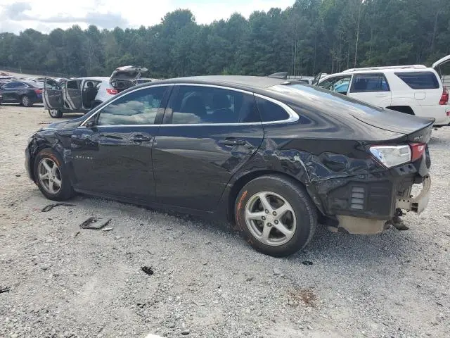 2016 CHEVROLET MALIBU LS  